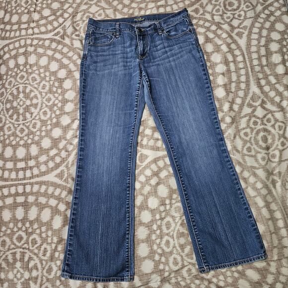 Old Navy Size 12 Regular The Flirt Jeans Medium Wash - Picture 2 of 8